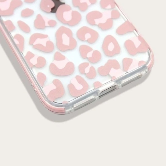 BRAND NEW - pink cheetah iPhone case - Picture 2 of 6